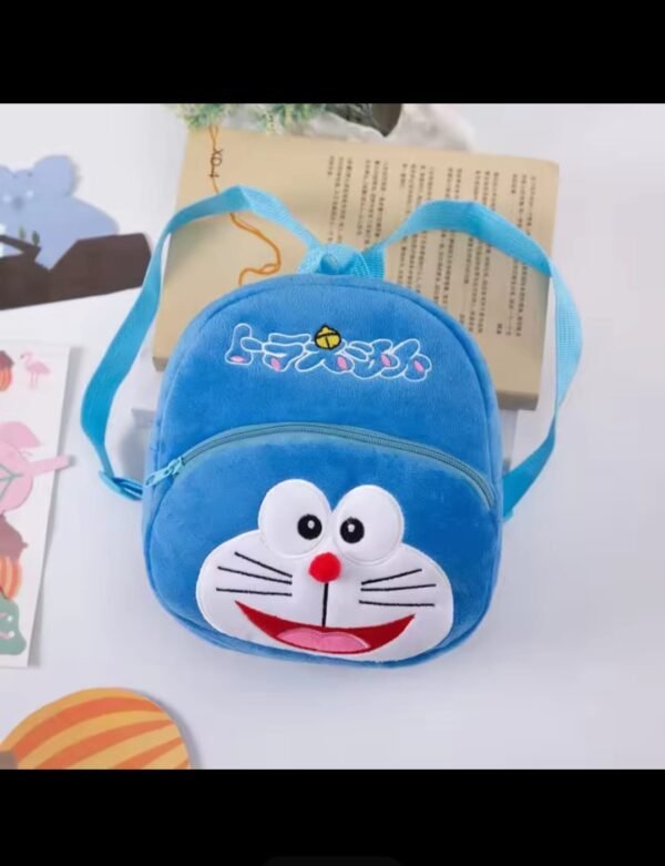 Premium Quality Cartoon Character Backpack for Small Kids - Doraemon