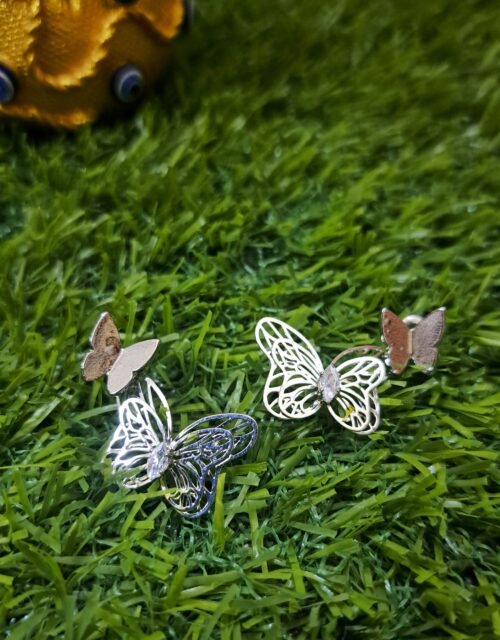 Elegant Butterfly Stud Earrings