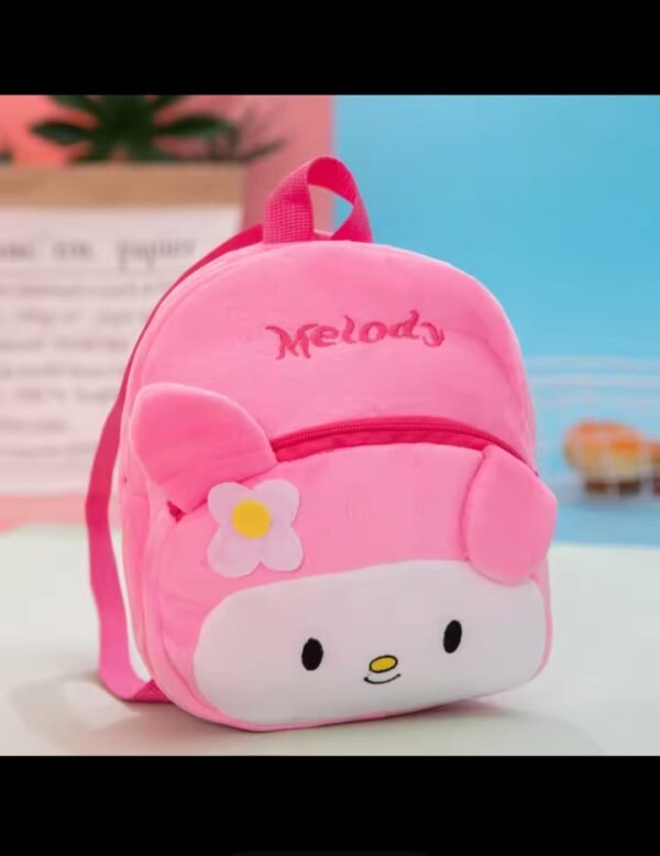 Premium Quality Cartoon Character Backpack for Small Kids - Melody - Image 2