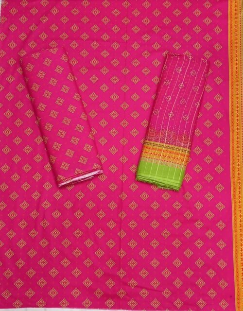 Bin Saeed Unstitched Digital Printed Cotton Collection