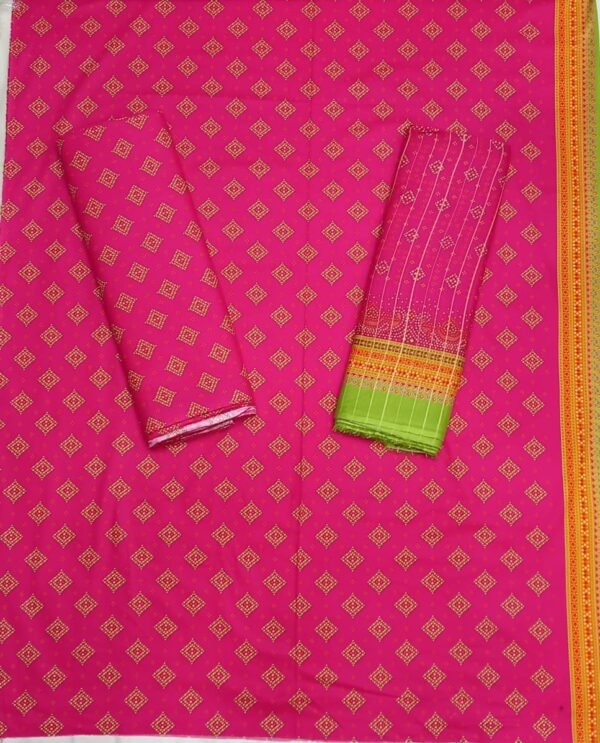 Bin Saeed Unstitched Digital Printed Cotton Collection