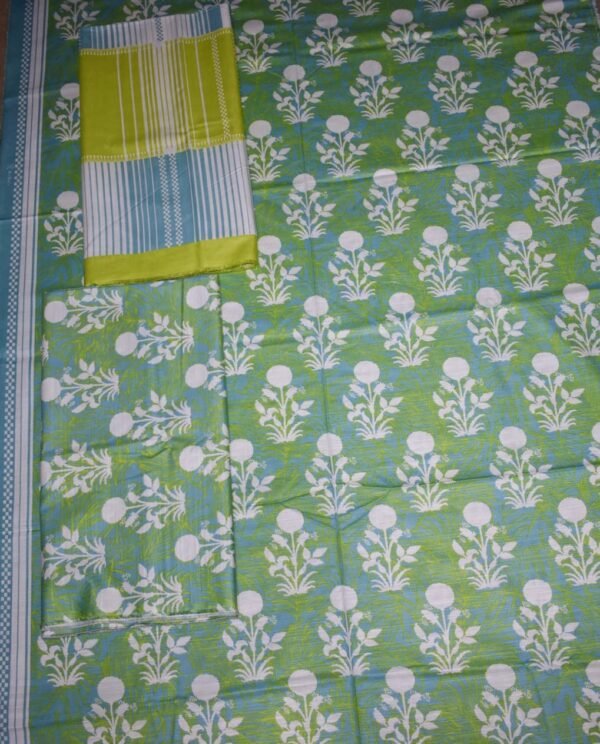 Bin Saeed Unstitched Digital Printed Cotton Collection