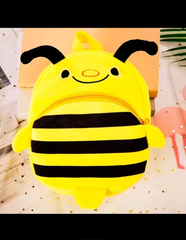 Premium Quality Cartoon Character Backpack for Small Kids - Bee