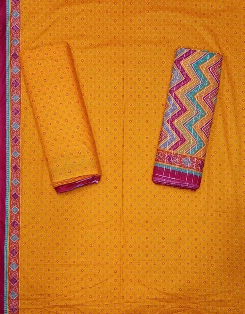 Bin Saeed Unstitched Digital Printed Cotton Collection