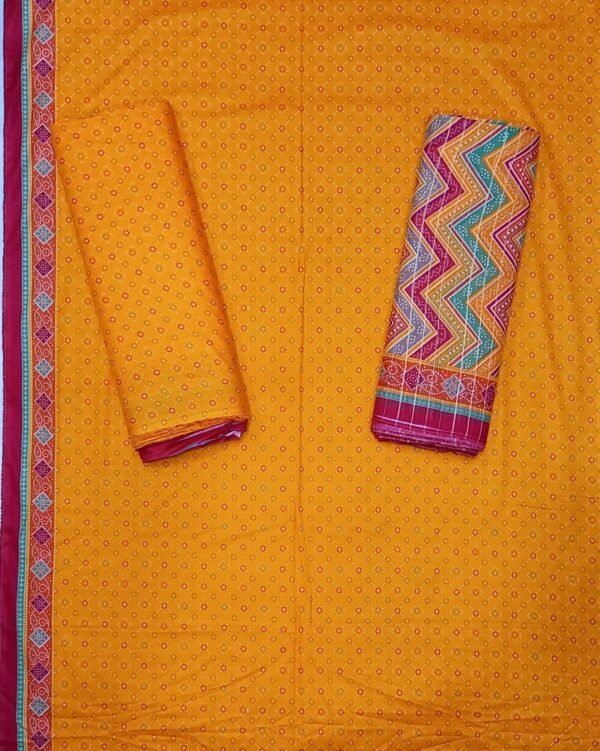 Bin Saeed Unstitched Digital Printed Cotton Collection