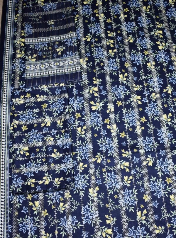 Bin Saeed Unstitched Digital Printed Cotton Collection