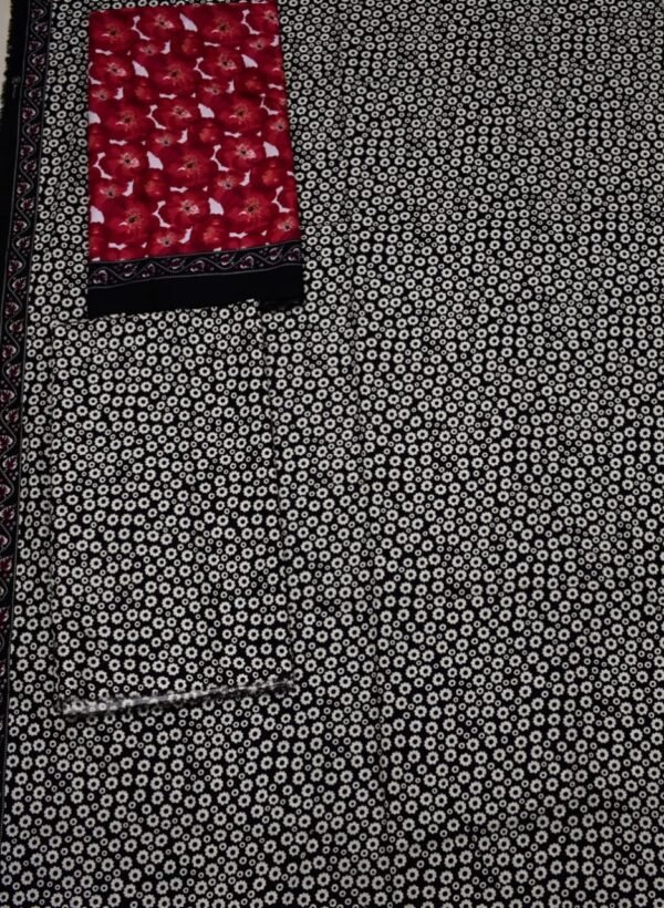 Bin Saeed Unstitched Digital Printed Cotton Collection