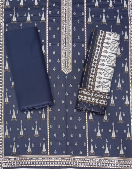 Bin Saeed Unstitched Digital Printed Cotton Collection