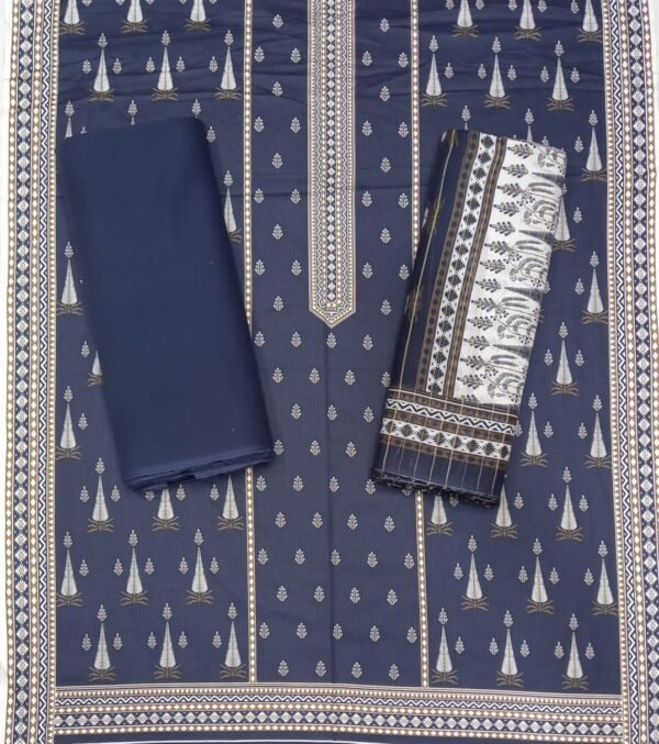 Bin Saeed Unstitched Digital Printed Cotton Collection