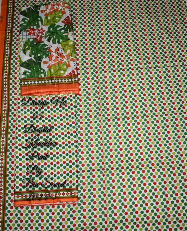 Bin Saeed Unstitched Digital Printed Khaddar Collection