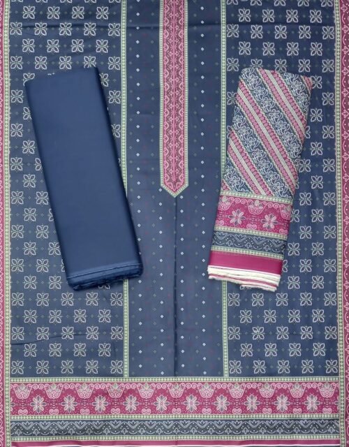 Bin Saeed Unstitched Digital Printed Cotton Collection