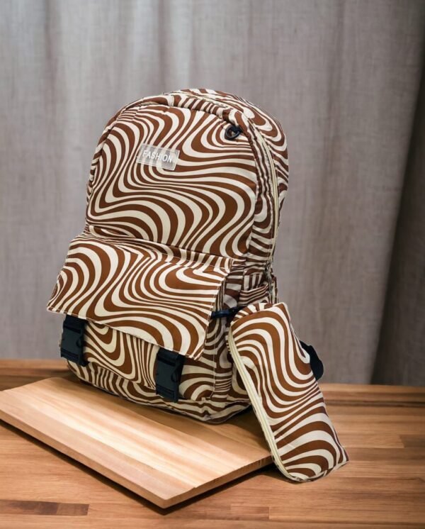 Stylish Imported 2-Piece Parachute Backpack Set - Lightweight & Durable - Image 2