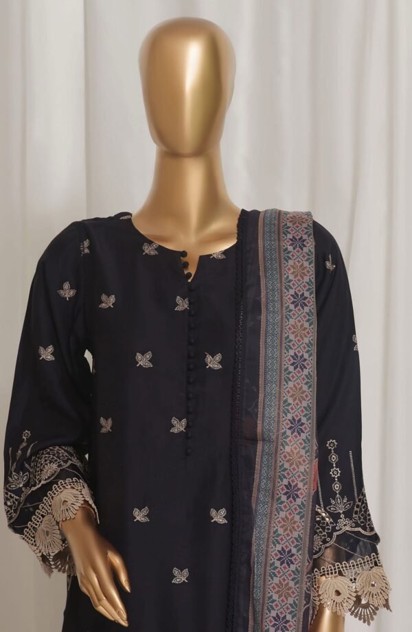 Sadabahar Luxury Embroidered Viscose Silk Collection Vol. 2 - Premium Ethnic Wear - D1 - Image 2