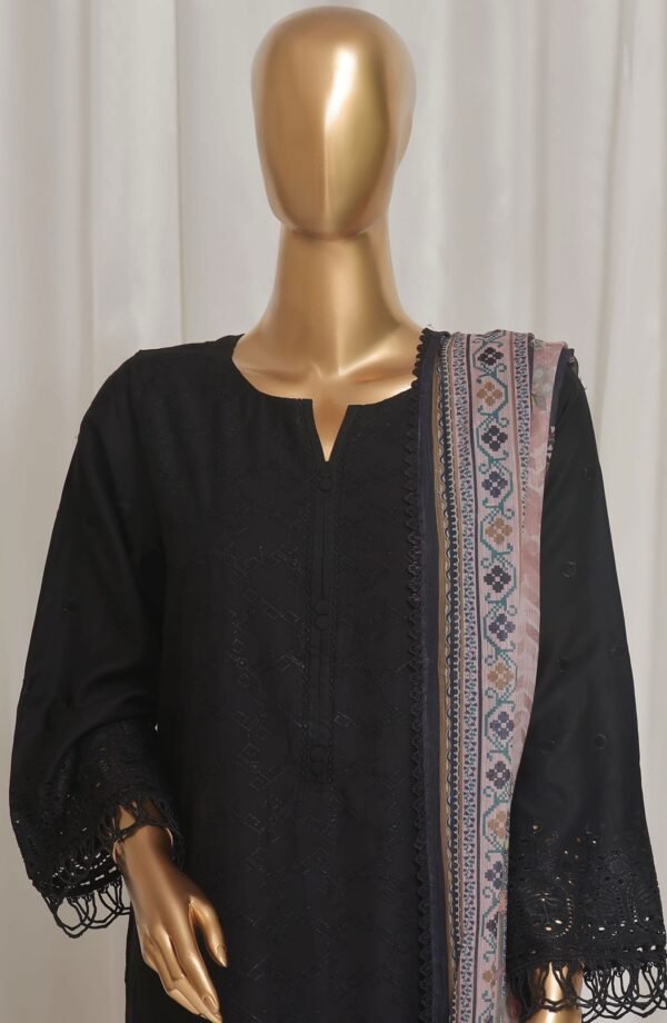 Sadabahar Luxury Embroidered Viscose Silk Collection Vol. 2 - Premium Ethnic Wear - D3 - Image 2