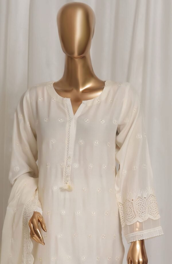 Sadabahar Luxury Embroidered Viscose Silk Collection Vol. 2 - Premium Ethnic Wear - D4 - Image 2