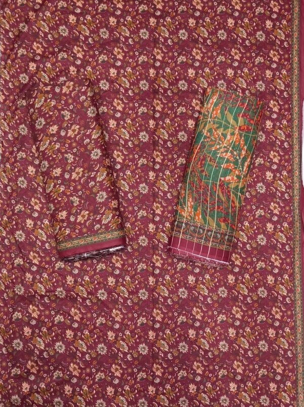 Bin Saeed Unstitched Digital Printed Cotton Collection