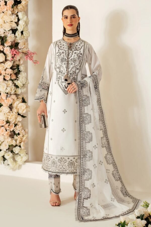 LUXE by ALIZEH — LUXURY RAW SILK - AF-RS-04-DOVE