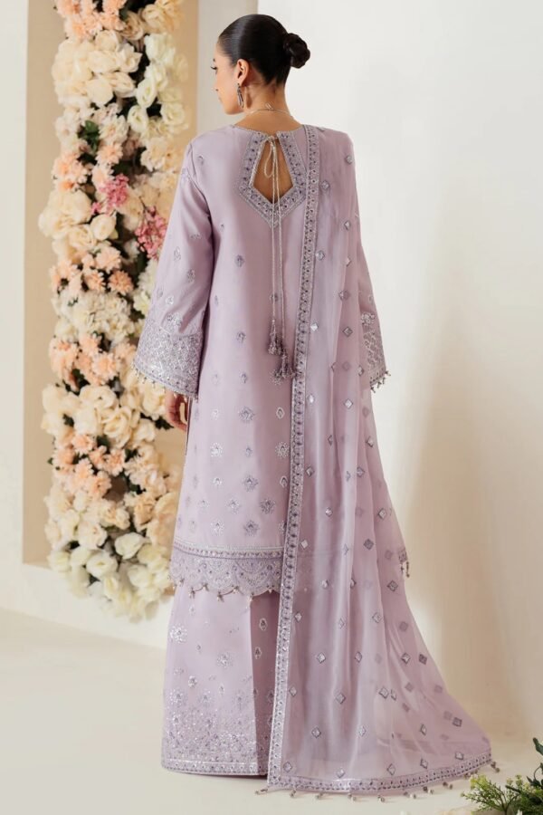 LUXE by ALIZEH — LUXURY RAW SILK - AF-RS-02-BERRY - Image 2