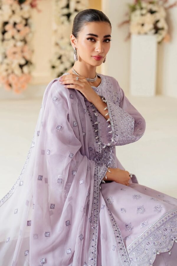 LUXE by ALIZEH — LUXURY RAW SILK - AF-RS-02-BERRY - Image 3