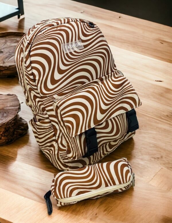 Stylish Imported 2-Piece Parachute Backpack Set - Lightweight & Durable