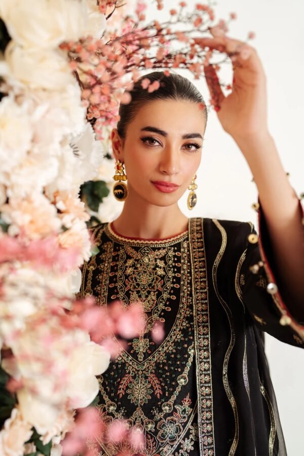 LUXE by ALIZEH — LUXURY RAW SILK - AF-RS-07-GALE - Image 3