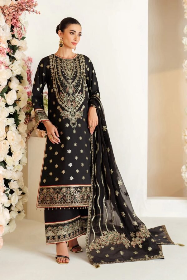 LUXE by ALIZEH — LUXURY RAW SILK - AF-RS-07-GALE