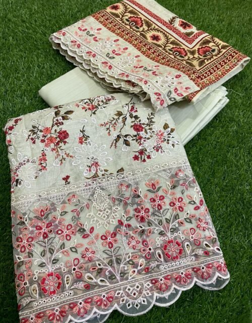 Bin Saeed Unstitched Khaddar Embroidered Collection