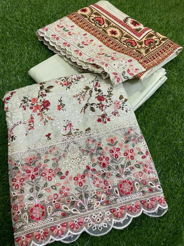 Bin Saeed Unstitched Khaddar Embroidered Collection
