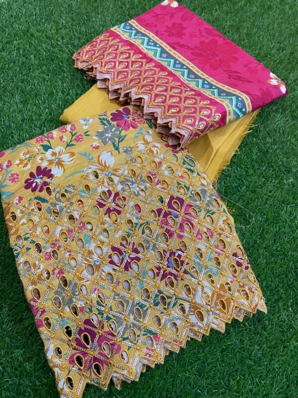Bin Saeed Unstitched Khaddar Embroidered Collection