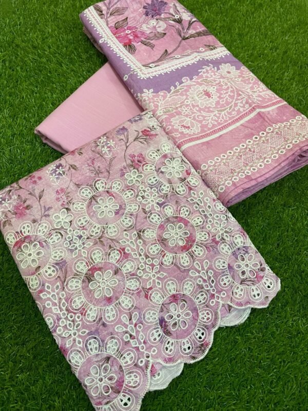 Bin Saeed Unstitched Khaddar Embroidered Collection