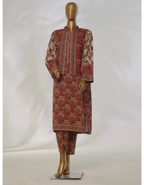 Bin Saeed Khaddar Printed Fusion Collection