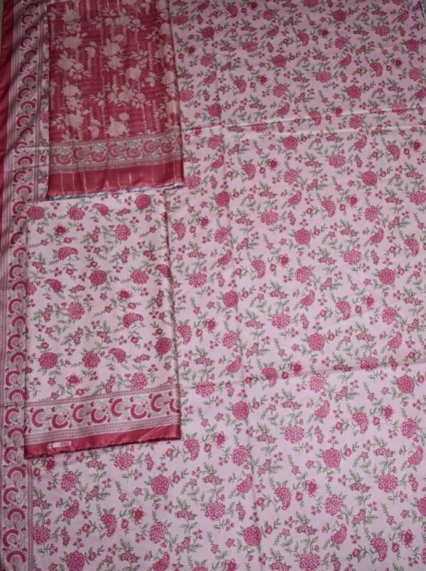 Bin Saeed Unstitched Digital Printed Cotton Collection