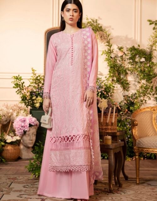 GUL PAIRHAN by Gull Jee - 3 PC UNSTITCHED (SHIRT TROUSER & DUPPATA) - D1