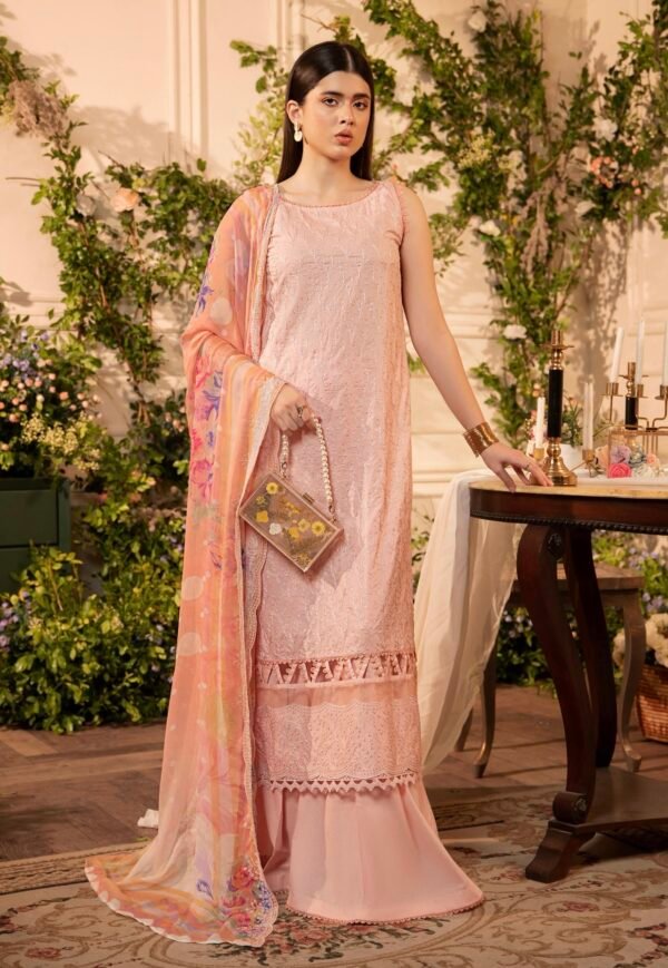 GUL PAIRHAN by Gull Jee - 3 PC UNSTITCHED (SHIRT TROUSER & DUPPATA) - D7