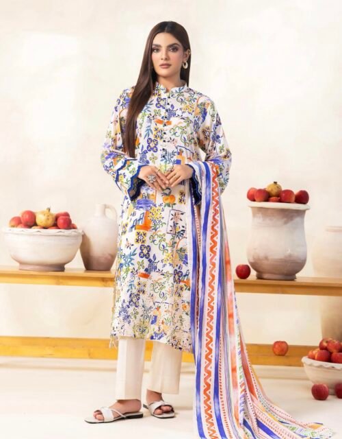 RHEA by Gull Jee Vol-01 - Unstitched 3 Piece Lawn Collection - A1