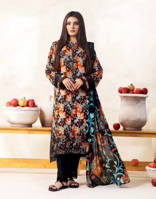 RHEA by Gull Jee Vol-01 - Unstitched 3 Piece Lawn Collection - A2