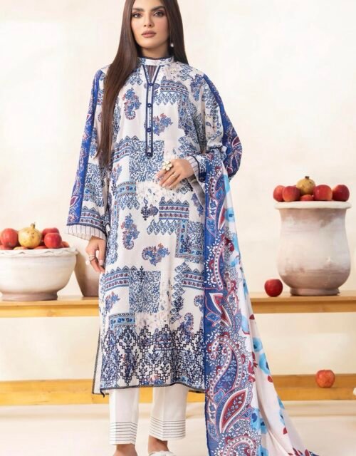RHEA by Gull Jee Vol-01 - Unstitched 3 Piece Lawn Collection - A3