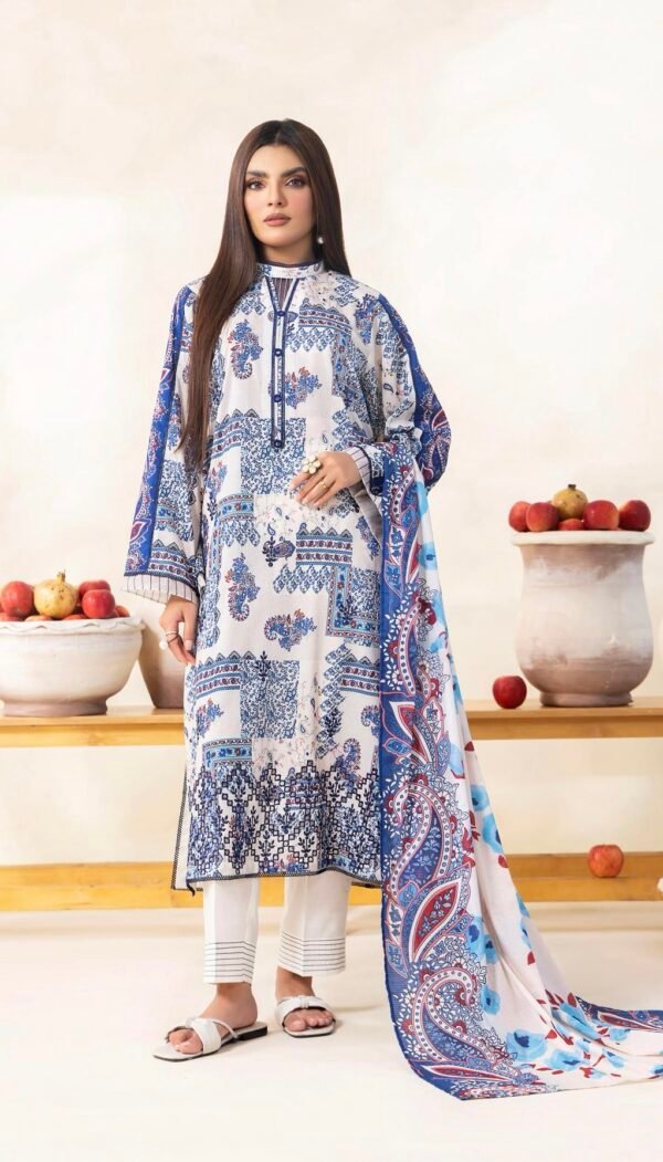 RHEA by Gull Jee Vol-01 - Unstitched 3 Piece Lawn Collection - A3