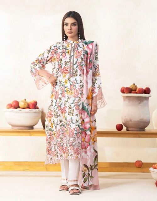 RHEA by Gull Jee Vol-01 - Unstitched 3 Piece Lawn Collection - A4