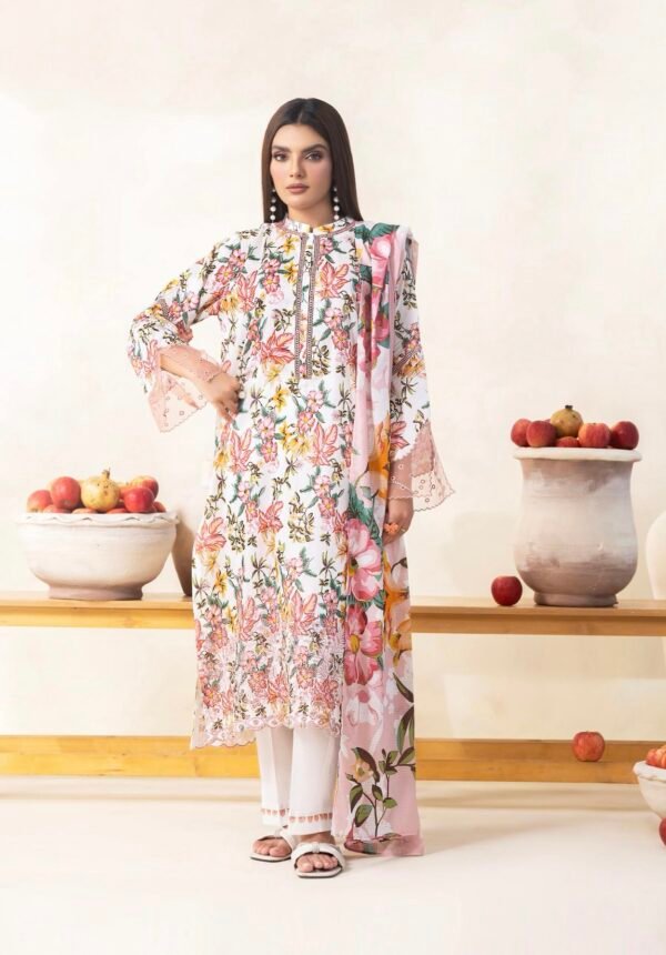 RHEA by Gull Jee Vol-01 - Unstitched 3 Piece Lawn Collection - A4