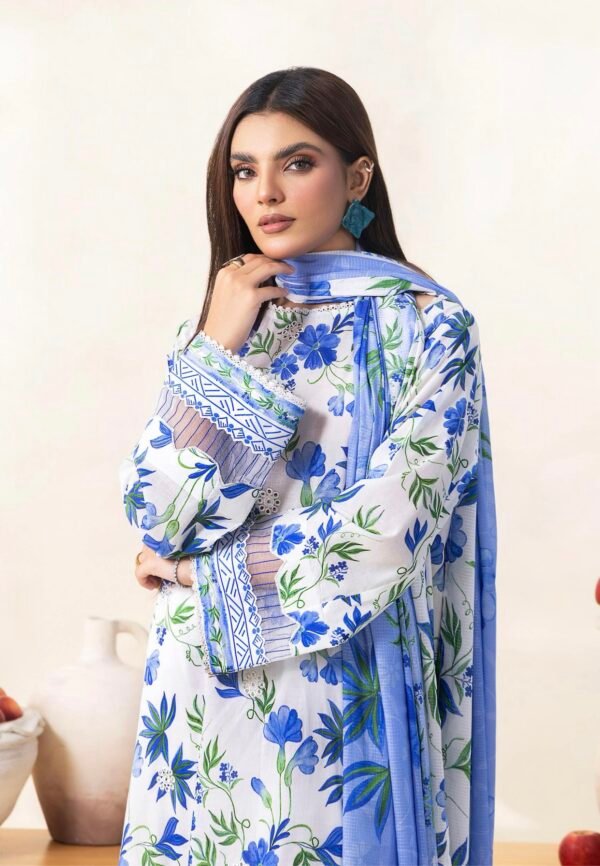RHEA by Gull Jee Vol-01 - Unstitched 3 Piece Lawn Collection - A5 - Image 2