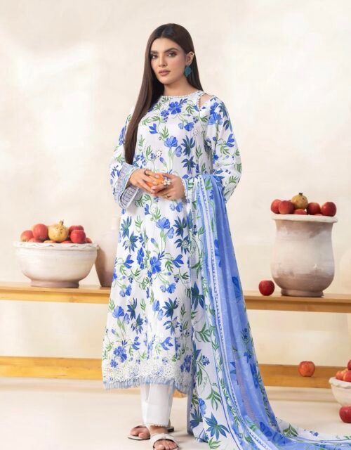 RHEA by Gull Jee Vol-01 - Unstitched 3 Piece Lawn Collection - A5