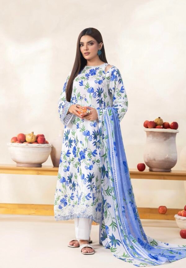 RHEA by Gull Jee Vol-01 - Unstitched 3 Piece Lawn Collection - A5