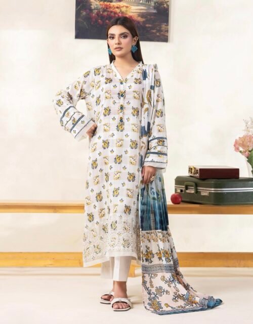 RHEA by Gull Jee Vol-01 - Unstitched 3 Piece Lawn Collection - A7
