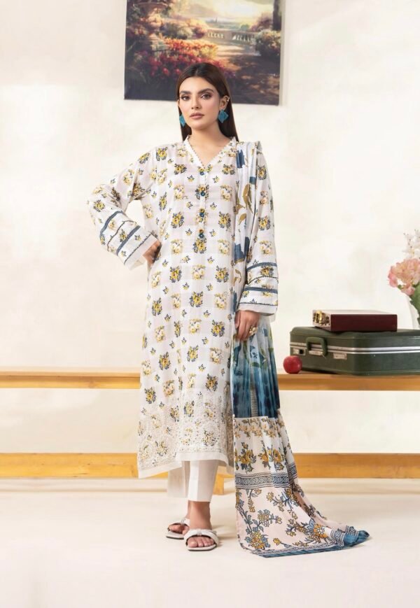 RHEA by Gull Jee Vol-01 - Unstitched 3 Piece Lawn Collection - A7