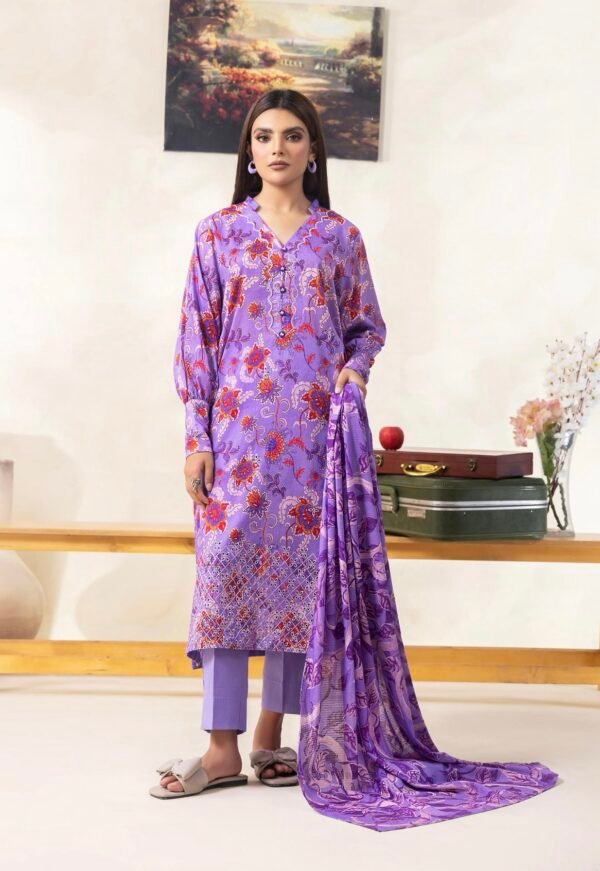 RHEA by Gull Jee Vol-01 - Unstitched 3 Piece Lawn Collection - A8