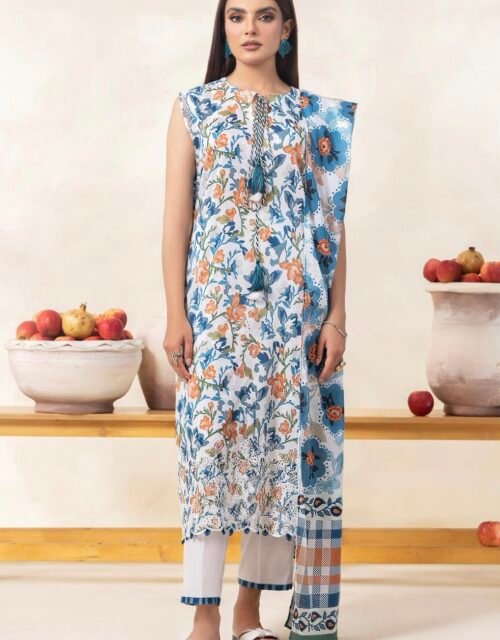 RHEA by Gull Jee Vol-01 - Unstitched 3 Piece Lawn Collection - A9