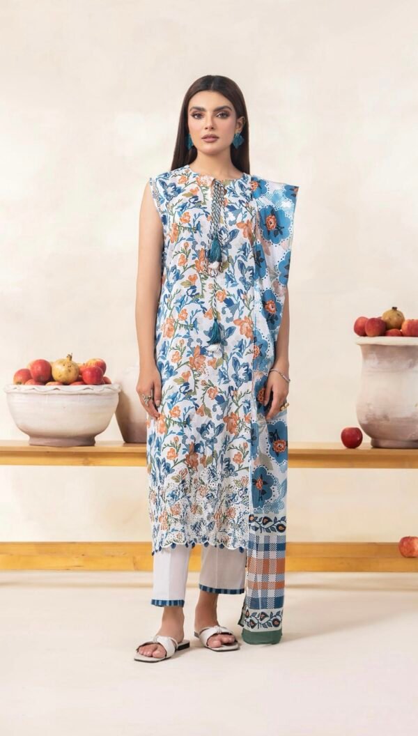 RHEA by Gull Jee Vol-01 - Unstitched 3 Piece Lawn Collection - A9