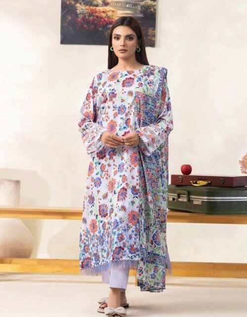 RHEA by Gull Jee Vol-01 - Unstitched 3 Piece Lawn Collection - A10