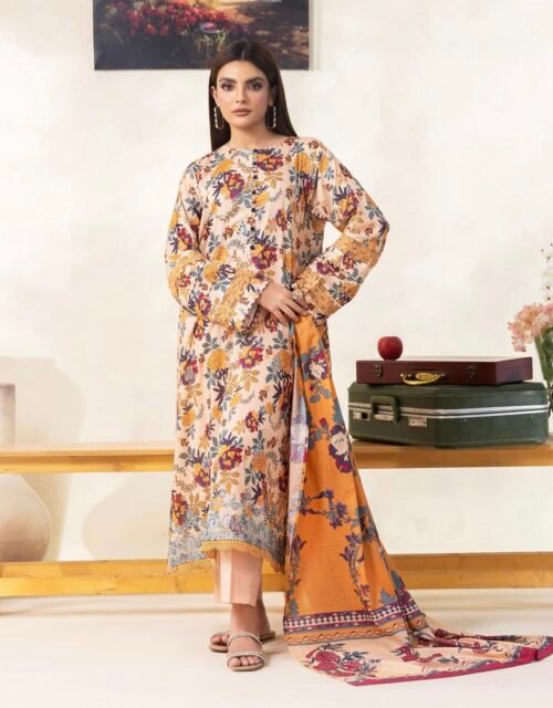 RHEA by Gull Jee Vol-01 - Unstitched 3 Piece Lawn Collection - A11